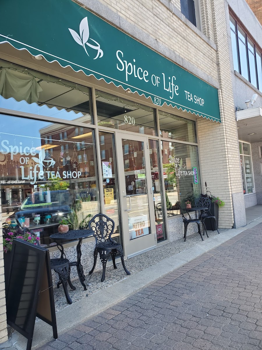 Spice Of Life Tea Shop